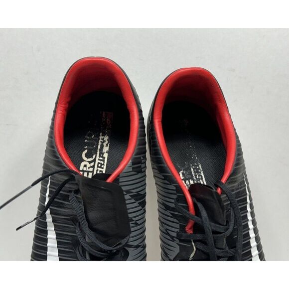 Nike Mercurial Vapor XI ACC FG Black Soccer Cleats 831958-002 Men’s Size 12 - Picture 8 of 8